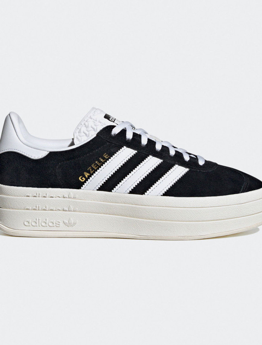 adidas Gazelle Bold Unisex Siyah Sneaker adidas Gazelle Bold Unisex Siyah Sneaker
