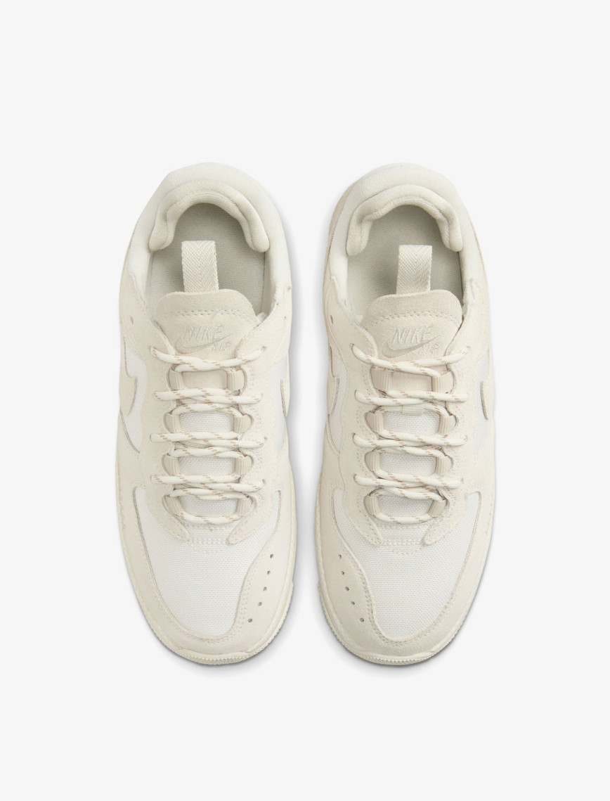 Nike Air Force 1 Wild Kadın Krem Rengi Spor Ayakkabı Nike Air Force 1 Wild Kadın Krem Rengi Spor Ayakkabı