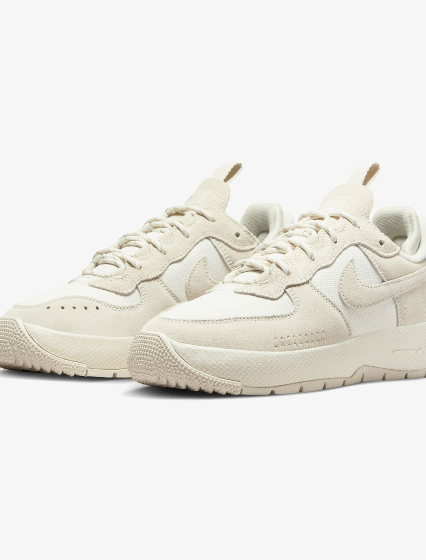 Nike Air Force 1 Wild Kadın Krem Rengi Spor Ayakkabı Nike Air Force 1 Wild Kadın Krem Rengi Spor Ayakkabı