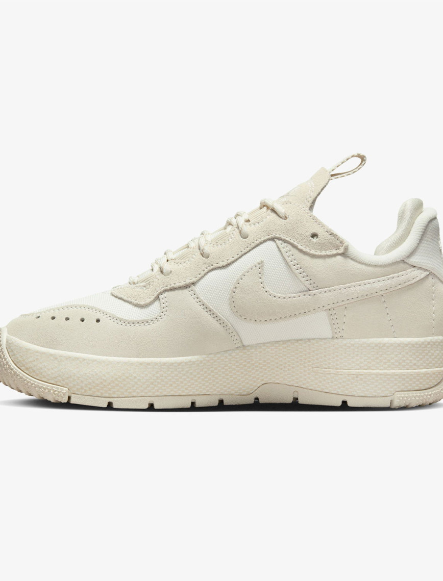 Nike Air Force 1 Wild Kadın Krem Rengi Spor Ayakkabı Nike Air Force 1 Wild Kadın Krem Rengi Spor Ayakkabı