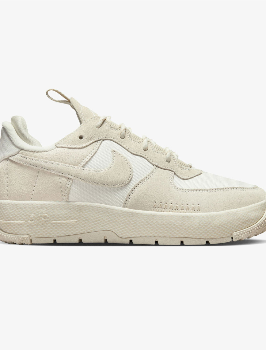 Nike Air Force 1 Wild Kadın Krem Rengi Spor Ayakkabı Nike Air Force 1 Wild Kadın Krem Rengi Spor Ayakkabı