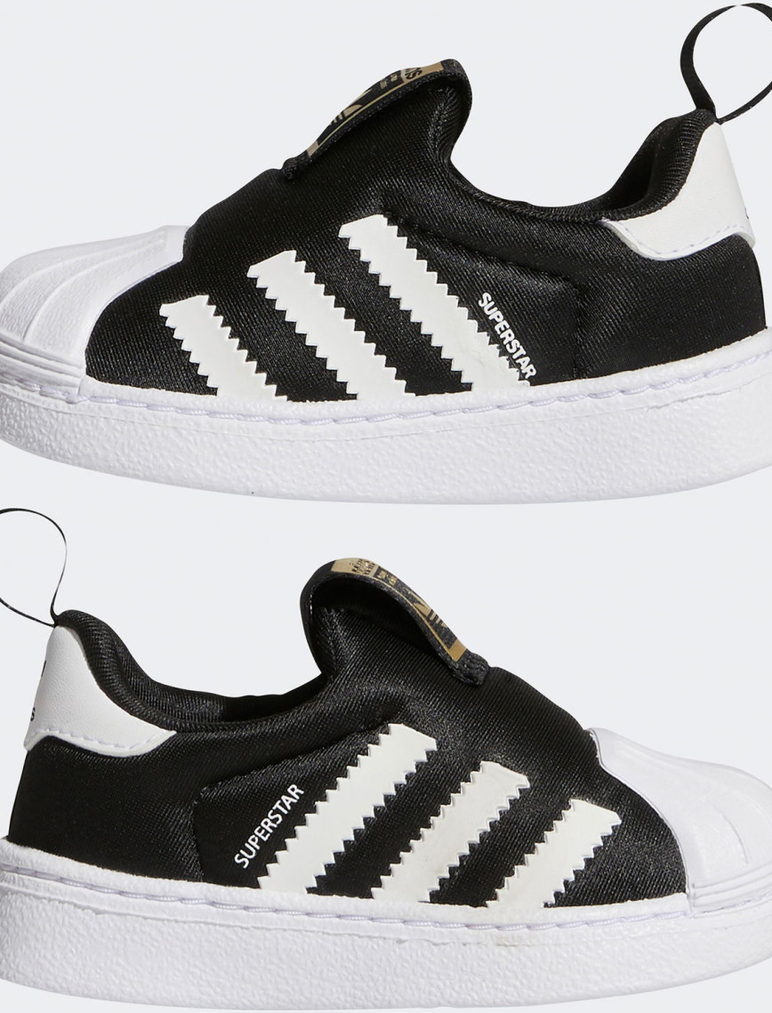 adidas Superstar 360 Bebek Siyah Sneaker adidas Superstar 360 Bebek Siyah Sneaker