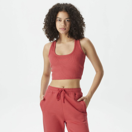 Les Benjamins 304 Kadın Kırmızı Kolsuz T-Shirt Les Benjamins 304 Kadın Kırmızı Kolsuz T-Shirt