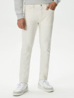 Lacoste Erkek Slim Fit Krem Pantolon Lacoste Erkek Slim Fit Krem Pantolon