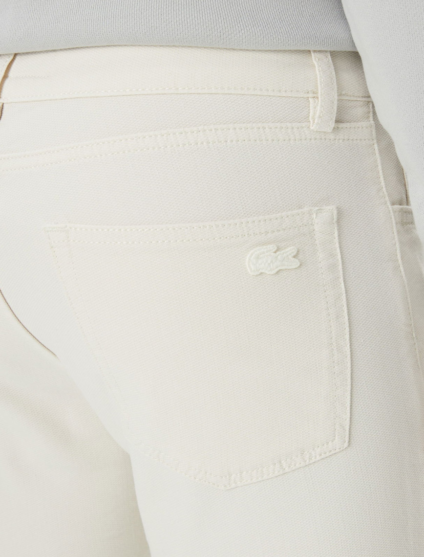 Lacoste Erkek Slim Fit Krem Pantolon Lacoste Erkek Slim Fit Krem Pantolon