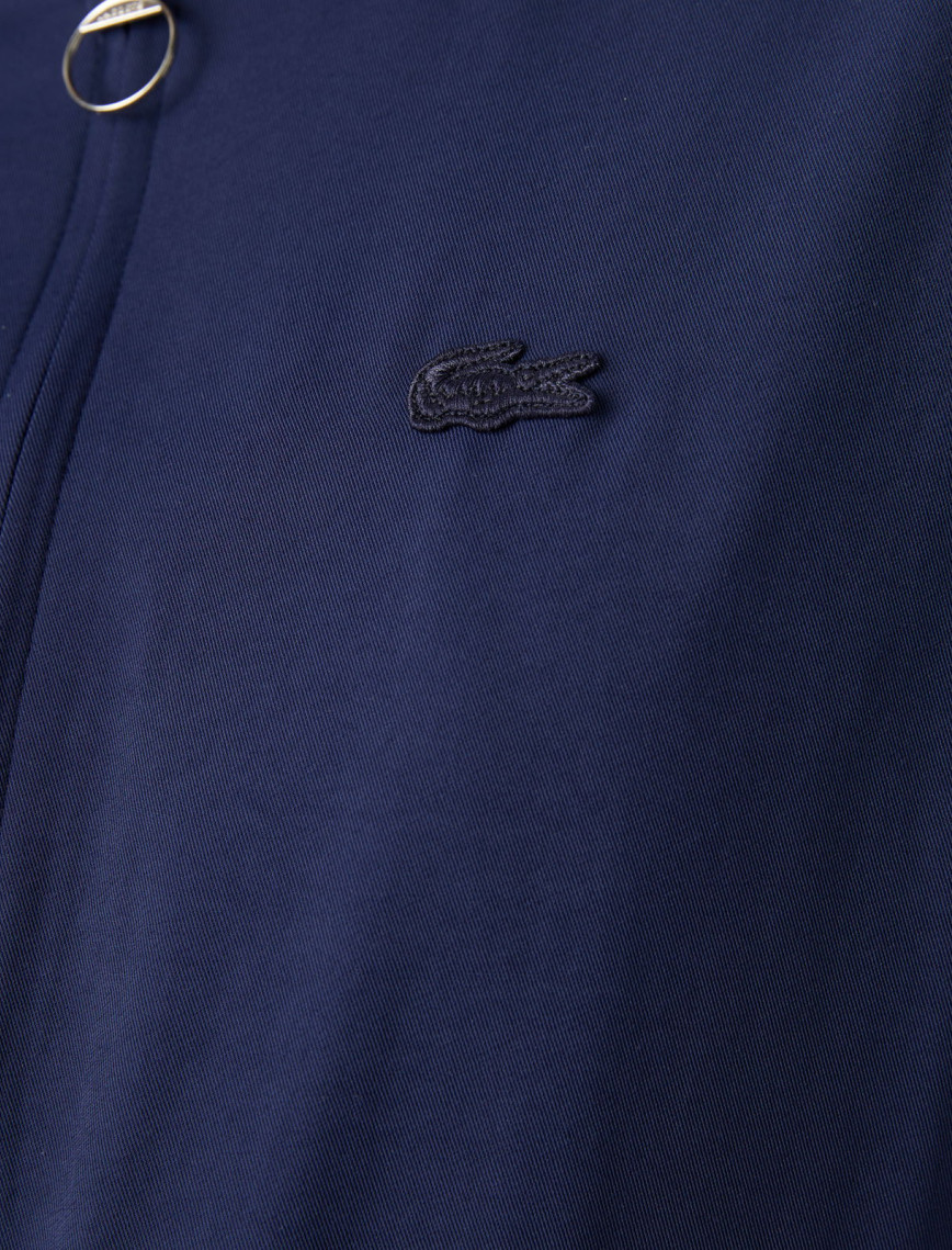 Lacoste Kadın Hakim Yaka Lacivert Mont