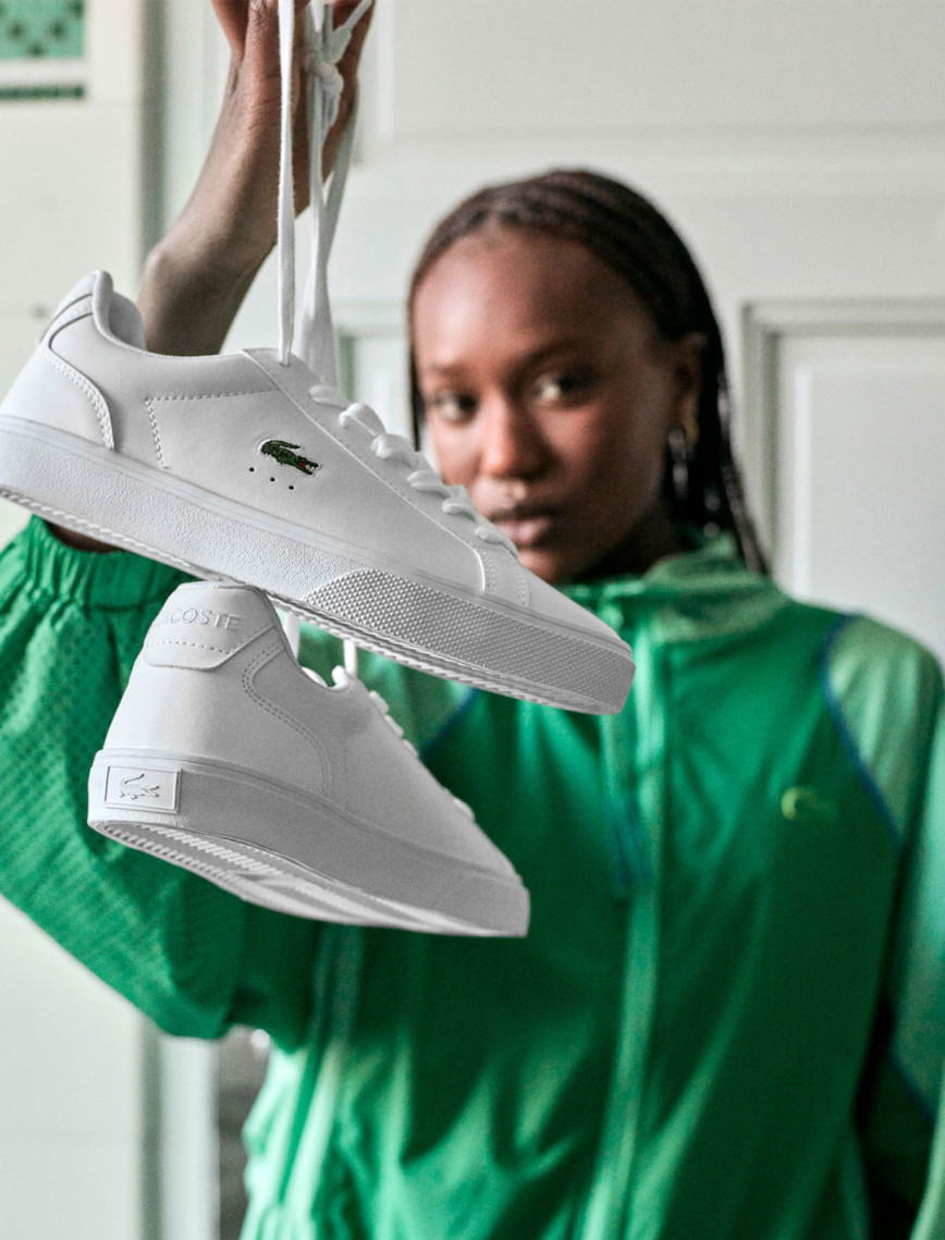 Lacoste Lerond Pro Kadın Beyaz Sneaker Lacoste Lerond Pro Kadın Beyaz Sneaker