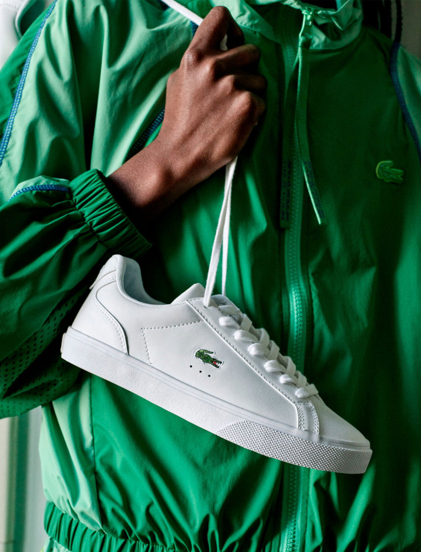Lacoste Lerond Pro Kadın Beyaz Sneaker Lacoste Lerond Pro Kadın Beyaz Sneaker