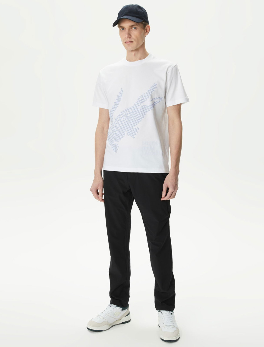 Lacoste Erkek Slim Fit Siyah Pantolon Lacoste Erkek Slim Fit Siyah Pantolon