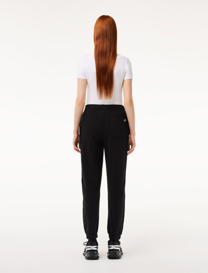 Lacoste Kadın Jogger Siyah Eşofman Altı Lacoste Kadın Jogger Siyah Eşofman Altı