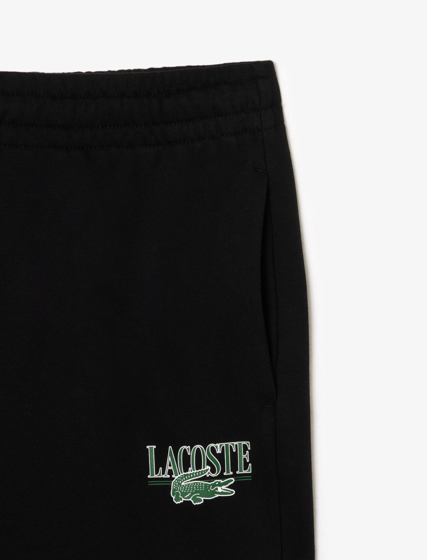 Lacoste Kadın Jogger Siyah Eşofman Altı Lacoste Kadın Jogger Siyah Eşofman Altı