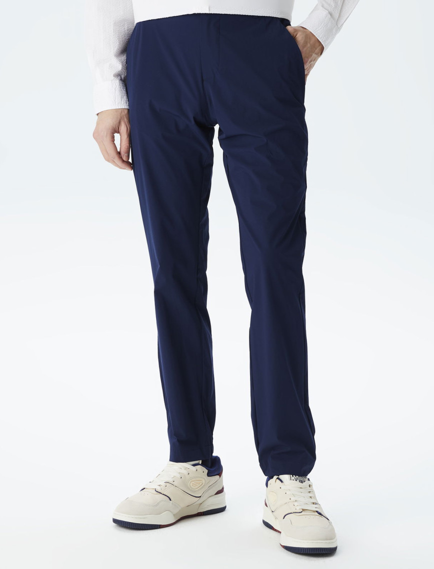 Lacoste Erkek Slim Fit Lacivert Pantolon Lacoste Erkek Slim Fit Lacivert Pantolon