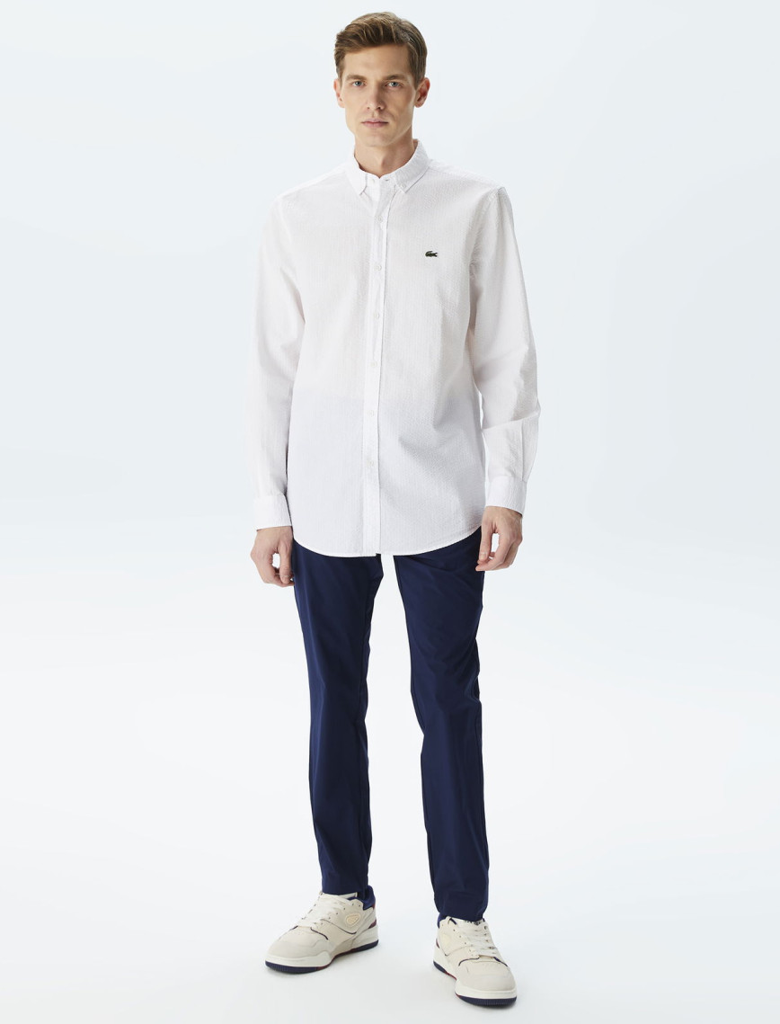 Lacoste Erkek Slim Fit Lacivert Pantolon Lacoste Erkek Slim Fit Lacivert Pantolon