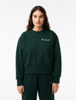 Lacoste Kadın Bisiklet Yaka Yeşil Sweatshirt Lacoste Kadın Bisiklet Yaka Yeşil Sweatshirt