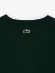Lacoste Kadın Bisiklet Yaka Yeşil Sweatshirt Lacoste Kadın Bisiklet Yaka Yeşil Sweatshirt