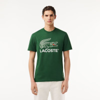 Lacoste Classic Erkek Yeşil T-Shirt Lacoste Classic Erkek Yeşil T-Shirt