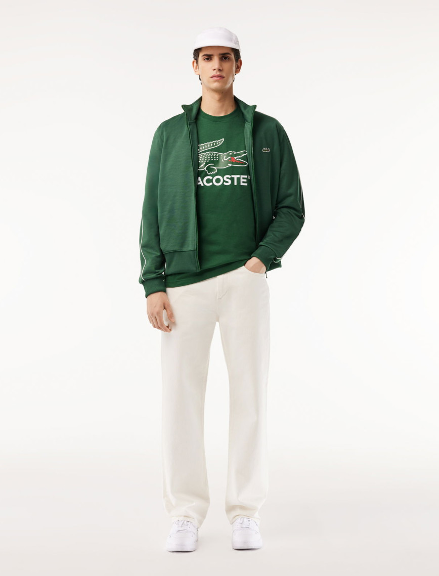 Lacoste Classic Erkek Yeşil T-Shirt