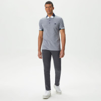 Lacoste Erkek Slim Fit Gri Jean Pantolon Lacoste Erkek Slim Fit Gri Jean Pantolon