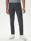 Lacoste Erkek Slim Fit Gri Jean Pantolon Lacoste Erkek Slim Fit Gri Jean Pantolon