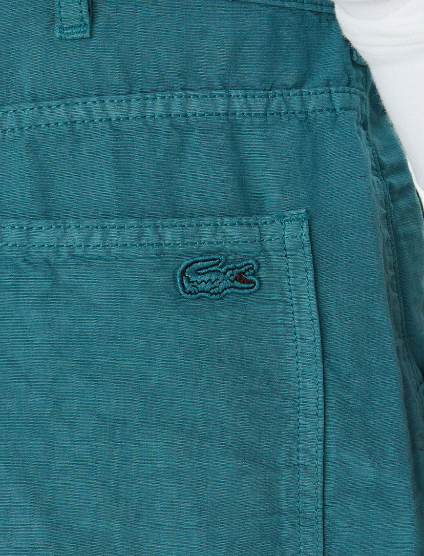Lacoste Erkek Relaxed Fit Mavi Pantolon Lacoste Erkek Relaxed Fit Mavi Pantolon
