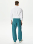 Lacoste Erkek Relaxed Fit Mavi Pantolon Lacoste Erkek Relaxed Fit Mavi Pantolon
