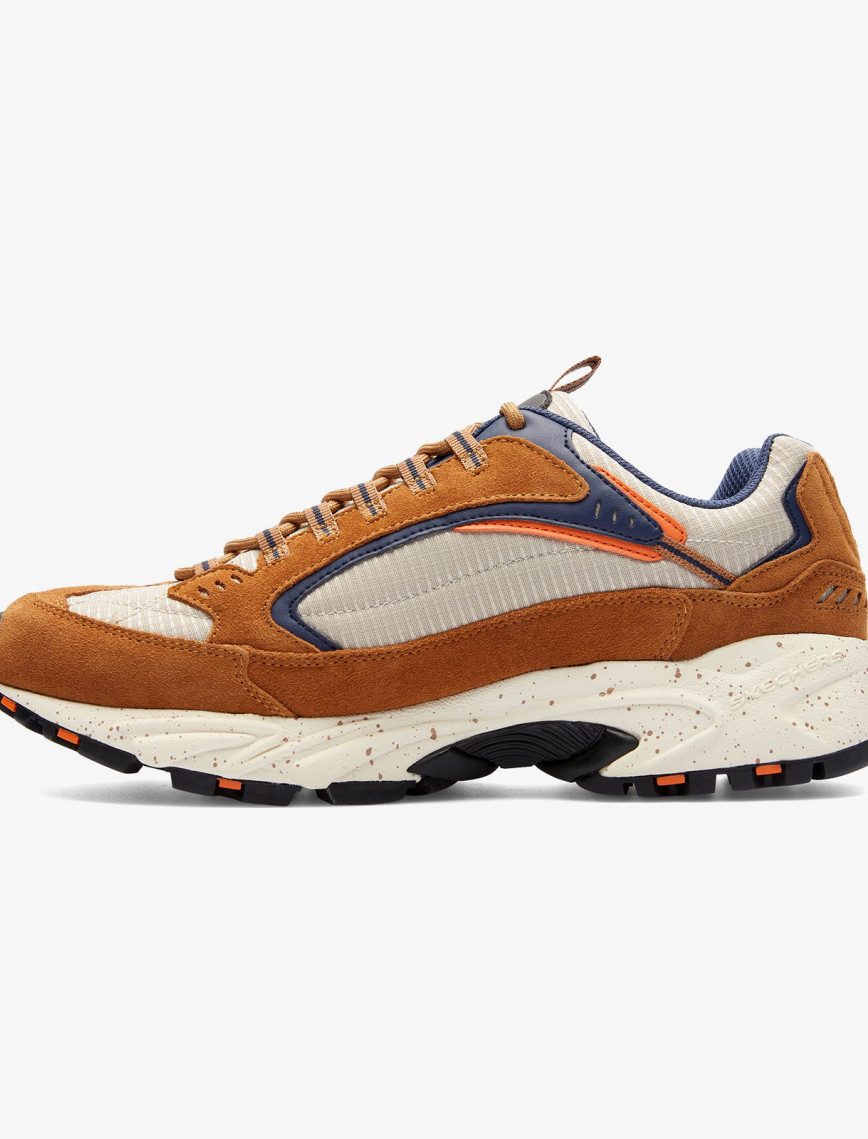 Skechers Stamina Erkek Bej Spor Ayakkabı Skechers Stamina Erkek Bej Spor Ayakkabı