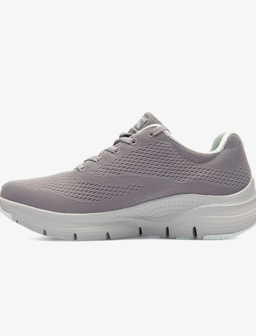 Skechers Arch Fit Kadın Gri/Yeşil Spor Ayakkabı Skechers Arch Fit Kadın Gri/Yeşil Spor Ayakkabı