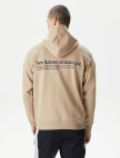 New Balance Athletics Embroidered Relaxed Bej Erkek Hoodie New Balance Athletics Embroidered Relaxed Bej Erkek Hoodie
