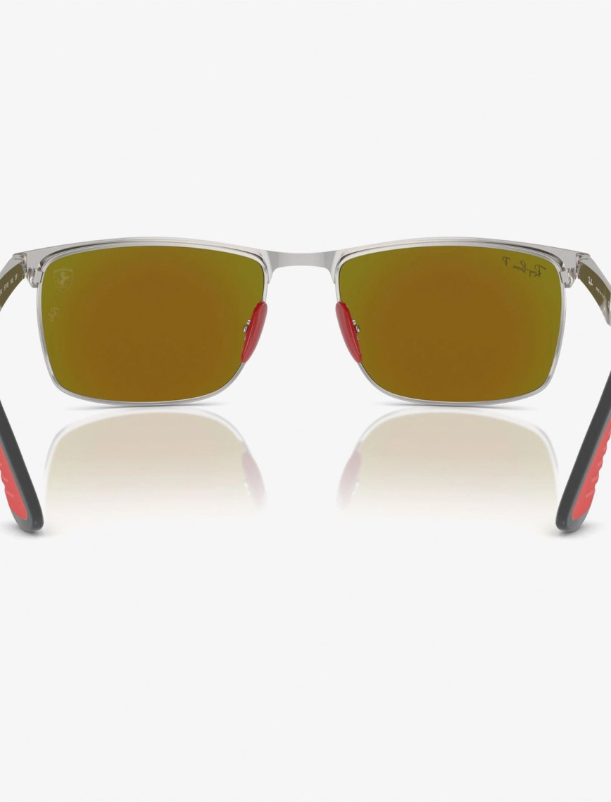 RAY-BAN 0RB3726M Metal Unisex Gümüş Rengi Güneş Gözlüğü RAY-BAN 0RB3726M Metal Unisex Gümüş Rengi Güneş Gözlüğü