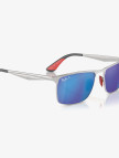 RAY-BAN 0RB3726M Metal Unisex Gümüş Rengi Güneş Gözlüğü RAY-BAN 0RB3726M Metal Unisex Gümüş Rengi Güneş Gözlüğü