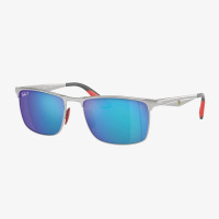 RAY-BAN 0RB3726M Metal Unisex Gümüş Rengi Güneş Gözlüğü RAY-BAN 0RB3726M Metal Unisex Gümüş Rengi Güneş Gözlüğü