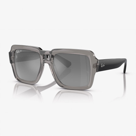 RAY-BAN 0RB4408 Injected Unisex Gri Güneş Gözlüğü RAY-BAN 0RB4408 Injected Unisex Gri Güneş Gözlüğü