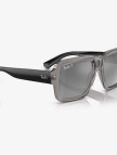 RAY-BAN 0RB4408 Injected Unisex Gri Güneş Gözlüğü RAY-BAN 0RB4408 Injected Unisex Gri Güneş Gözlüğü