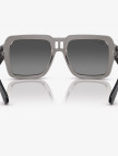 RAY-BAN 0RB4408 Injected Unisex Gri Güneş Gözlüğü RAY-BAN 0RB4408 Injected Unisex Gri Güneş Gözlüğü