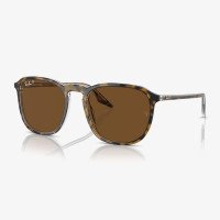 RAY-BAN 0RB2203 Acetate Unisex Kahverengi Güneş Gözlüğü RAY-BAN 0RB2203 Acetate Unisex Kahverengi Güneş Gözlüğü