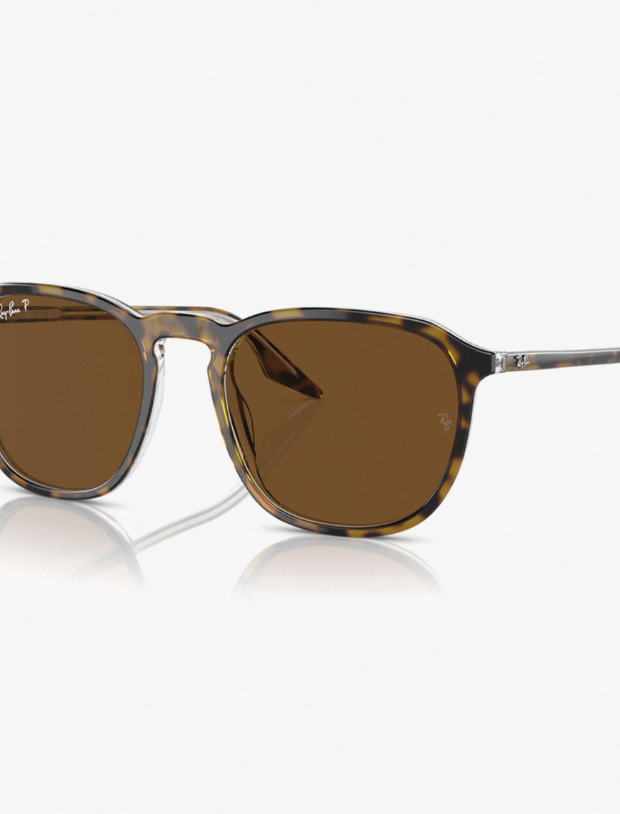 RAY-BAN 0RB2203 Acetate Unisex Kahverengi Güneş Gözlüğü RAY-BAN 0RB2203 Acetate Unisex Kahverengi Güneş Gözlüğü