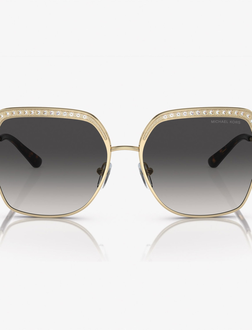 MICHAEL KORS 0MK1141 Metal Kadın Altın Rengi Güneş Gözlüğü MICHAEL KORS 0MK1141 Metal Kadın Altın Rengi Güneş Gözlüğü