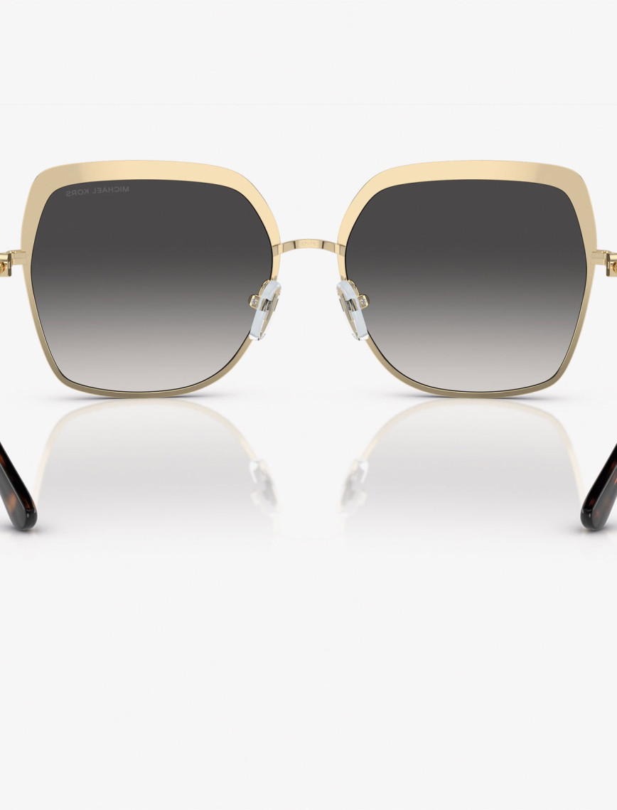 MICHAEL KORS 0MK1141 Metal Kadın Altın Rengi Güneş Gözlüğü MICHAEL KORS 0MK1141 Metal Kadın Altın Rengi Güneş Gözlüğü