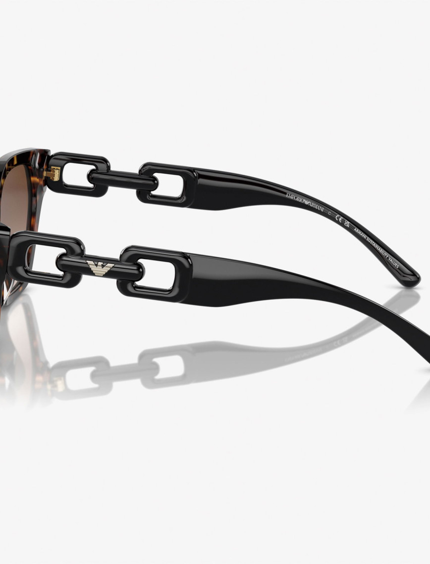 EMPORIO ARMANI 0EA4203U Acetate Kadın Kahverengi Güneş Gözlüğü EMPORIO ARMANI 0EA4203U Acetate Kadın Kahverengi Güneş Gözlüğü