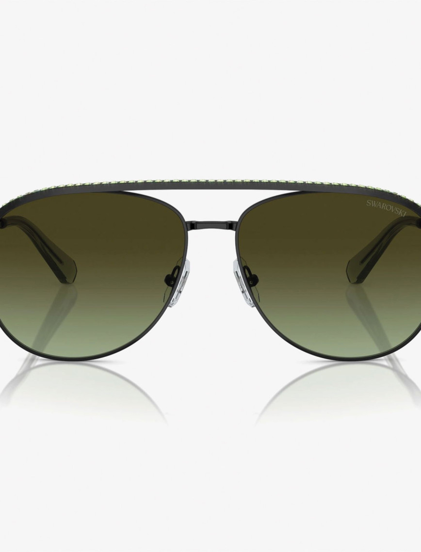 Swarovski 0SK7005 Metal Kadın Siyah Güneş Gözlüğü Swarovski 0SK7005 Metal Kadın Siyah Güneş Gözlüğü