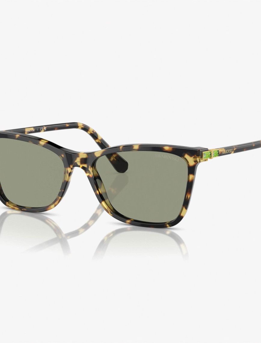 Swarovski 0SK6004 Acetate Kadın Yeşil Güneş Gözlüğü Swarovski 0SK6004 Acetate Kadın Yeşil Güneş Gözlüğü