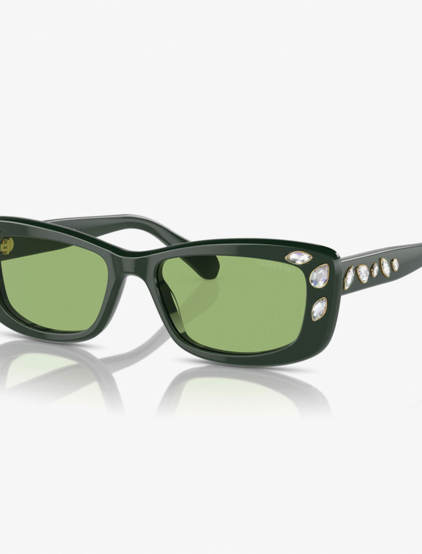 Swarovski 0SK6008 Acetate Kadın Siyah Güneş Gözlüğü Swarovski 0SK6008 Acetate Kadın Siyah Güneş Gözlüğü