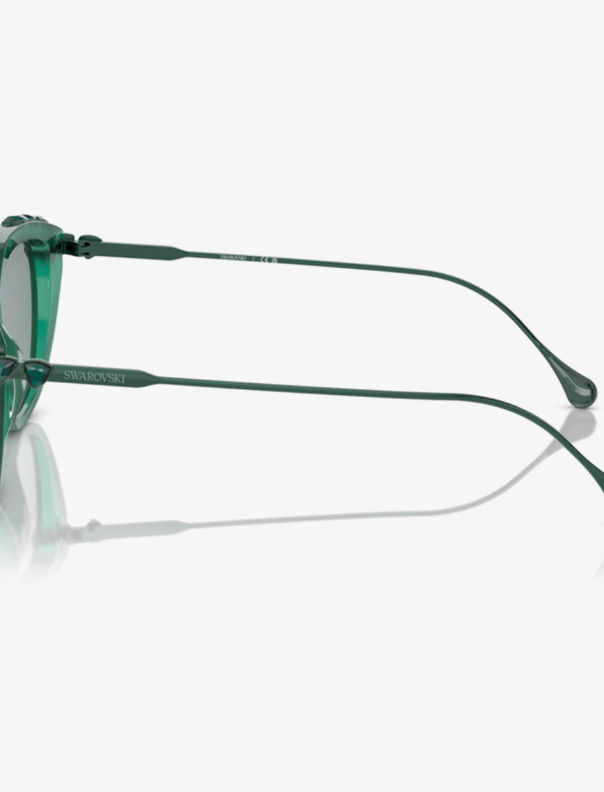 Swarovski 0SK6010 Acetate Kadın Yeşil Güneş Gözlüğü Swarovski 0SK6010 Acetate Kadın Yeşil Güneş Gözlüğü