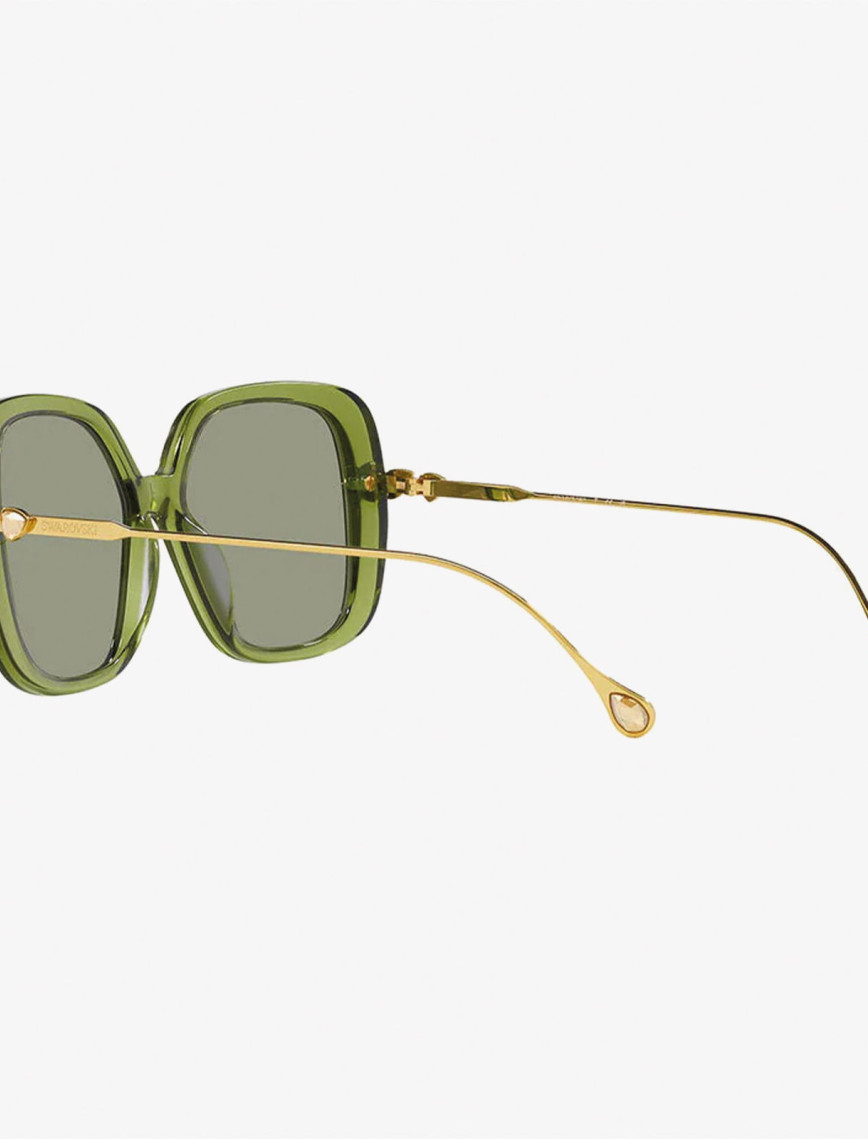 Swarovski 0SK6011 Acetate Kadın Yeşil Güneş Gözlüğü Swarovski 0SK6011 Acetate Kadın Yeşil Güneş Gözlüğü