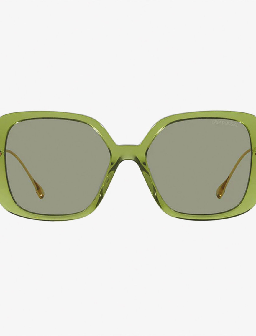 Swarovski 0SK6011 Acetate Kadın Yeşil Güneş Gözlüğü Swarovski 0SK6011 Acetate Kadın Yeşil Güneş Gözlüğü