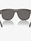 RAY-BAN 0RBR0501S Molded Acetate Unisex Gri Güneş Gözlüğü RAY-BAN 0RBR0501S Molded Acetate Unisex Gri Güneş Gözlüğü