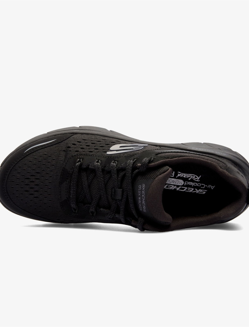 Skechers D'Lux Walker 2.0-Daisy Doll Kadın Siyah Spor Ayakkabı Skechers D'Lux Walker 2.0-Daisy Doll Kadın Siyah Spor Ayakkabı