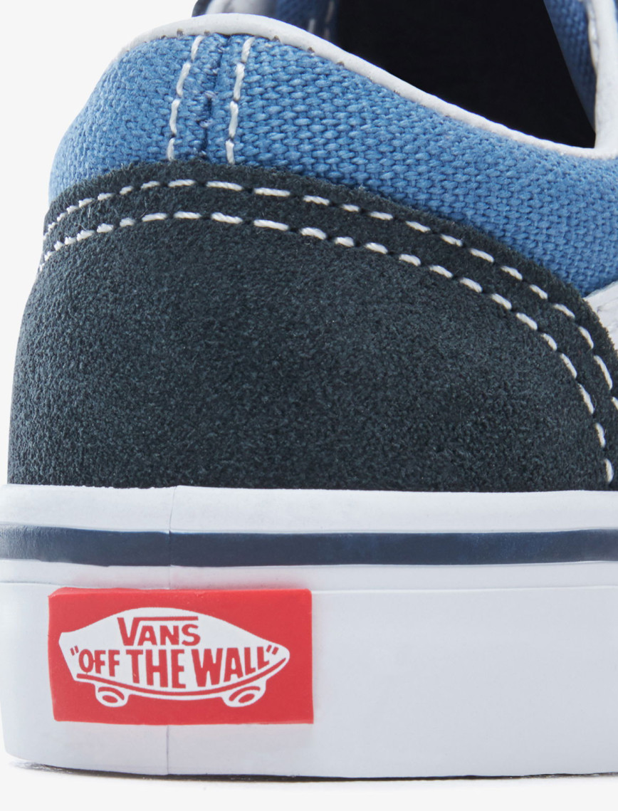 Vans Td Old Skool V Bebek Lacivert Sneaker