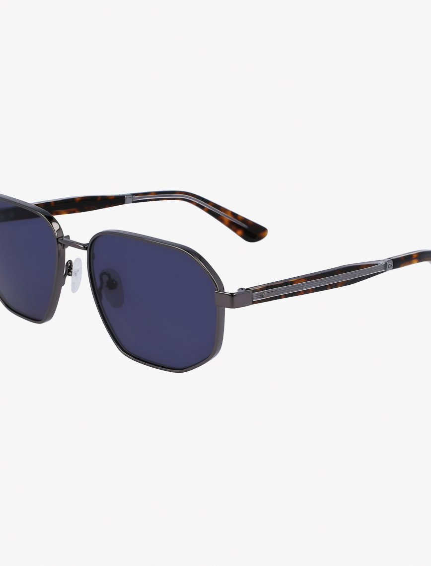 Calvin Klein Erkek Gümüş Rengi Güneş Gözlüğü Calvin Klein Erkek Gümüş Rengi Güneş Gözlüğü