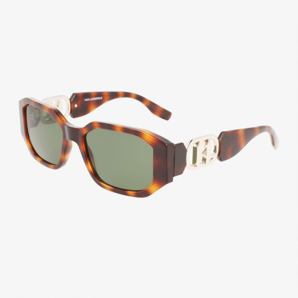 Karl Lagerfeld Kadın Kahverengi Güneş Gözlüğü Karl Lagerfeld Kadın Kahverengi Güneş Gözlüğü